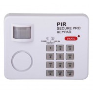 Alarma antiefractie cu senzor de miscare si pin, raza 5m