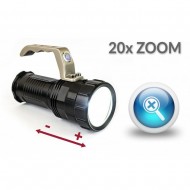 Lanterna cu LED T6, 10000W, 800 lumeni, raza 600m
