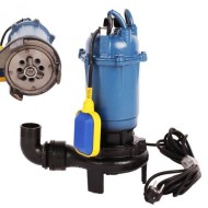 Pompa cu tocator si flotor pentru apa murdara, Putere 2 toli