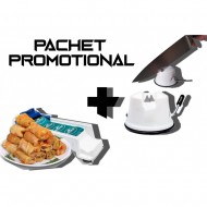 Aparat de facut sarmale + Ascutitor cutite, Pachet promotional