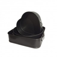 Set de 3 forme cu baza detasabila