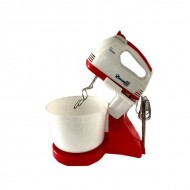 Mixer cu bol Hausberg HB-3550, Putere 250W, 7 trepte, Alb