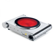 Plita vitroceramica cu un arzator Hausberg HB-521, Putere 1500W, Cablu 1m