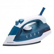 Fier de calcat Hausberg HB-7850, Putere 2000W, Capacitate 150ml, Albastru