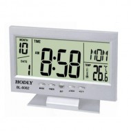 Ceas digital cu alarma si termometru BL-8082, 8 melodii