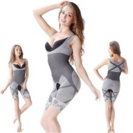 Corset Natural Bamboo pentru remodelare corporala