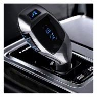 Modulator auto FM X5 cu USB si card TF, distanta 5m