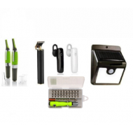 PROMOTIE IMBATABILA! MASINA DE TUNS + CASCA BLUETOOTH + LAMPA SOLARA + TRUSA 32 PIESE + TRIMMER MICRO TOUCH, TOTUL LA DOAR 124.90 LEI! 