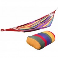 Hamac pentru o persona , 185 x 70 cm, multicolor