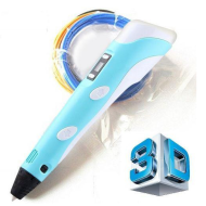 Stilou de imprimare 3D, Ecran LCD + 10 rezerve