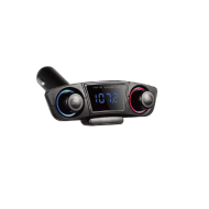  Modulator FM si Bluetooth cu Display, 2 Port-uri USB, Micro SD si Jack 3.5 mm