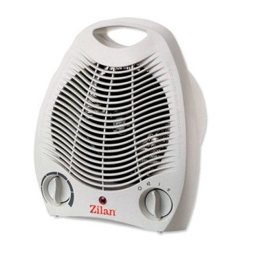 Aeroterma cu termostat reglabil Zilan ZLN-6171, 2 nivele de incalzire, Putere 2000W