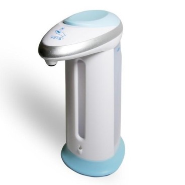Dozator de sapun Magic Soap cu senzor, Capacitate 250ml, alb