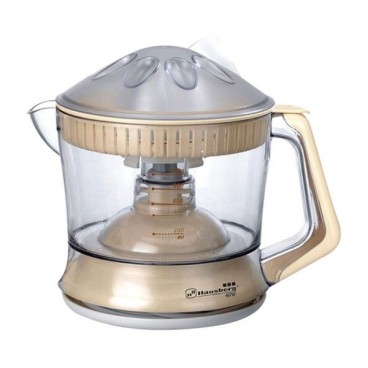 Storcator de citrice Hausberg HB-3323, Putere 40W, Capacitate 1L, Maro