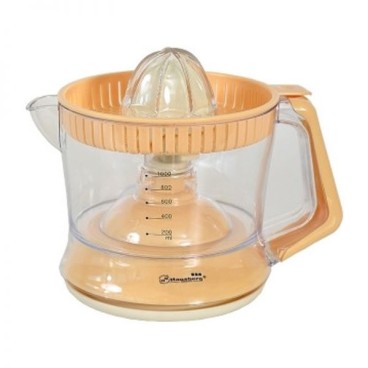 Storcator de citrice Hausberg HB-3323, Putere 40W, Capacitate 1L, Portocaliu