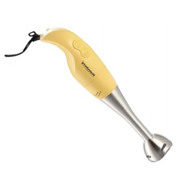 Blender de mana Hausberg Diamond Series HB-7665, Putere 200W, 2 viteze, Galben