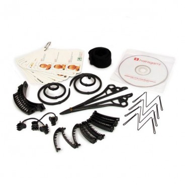 Set Total Hair Makeover pentru coafura, 7 agrafe