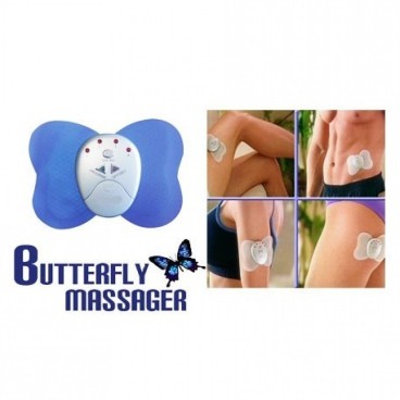 Aparat Butterfly Massager pentru masaj, 6 programe, 10 nivele