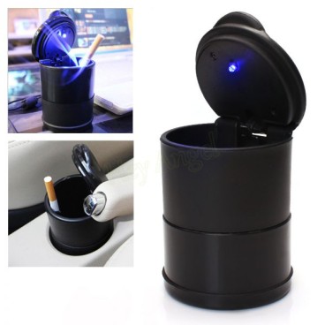 Scrumiera auto LP-081 cu LED