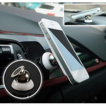 Suport auto 360 din aluminiu pentru tableta, GPS, smartphone