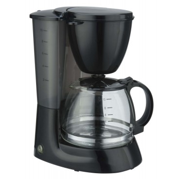 Filtru de cafea Victronic VC-603, Capacitate 1.2L, 12 cesti, Negru