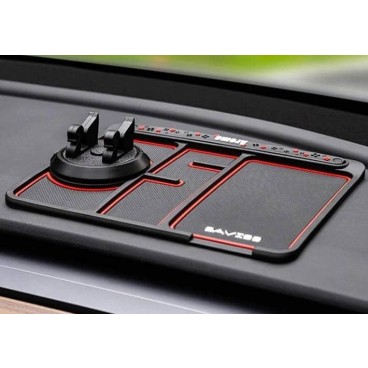 Suport pentru telefon sau accesorii, antiderapant pentru bordul masinii 