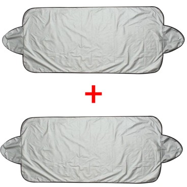 Set promotional 2 prelate auto pentru parbriz